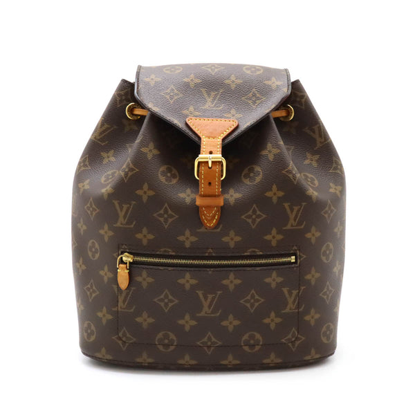 Louis Vuitton Monogram Montsouris 2way Bag M43431
