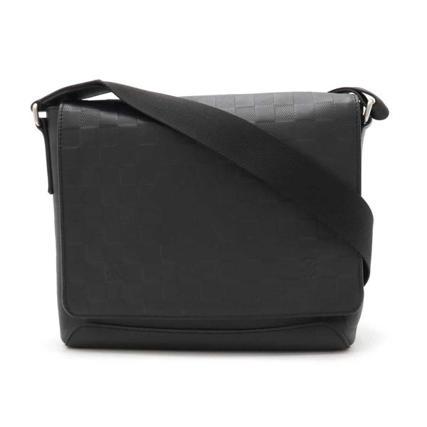 Louis Vuitton Damier Infini District PM Shoulder Bag N41033