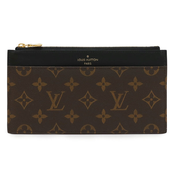 Louis Vuitton Slim Purse Monogram Long Wallet