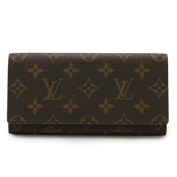 Louis Vuitton Portefeuille 3 Cartes de Crédit Monogram Long Wallet