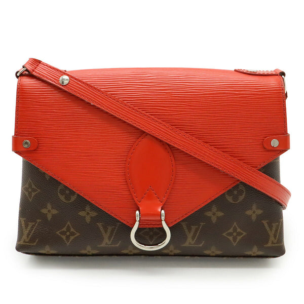 Louis Vuitton Saint Michel Monogram Epi Shoulder Bag
