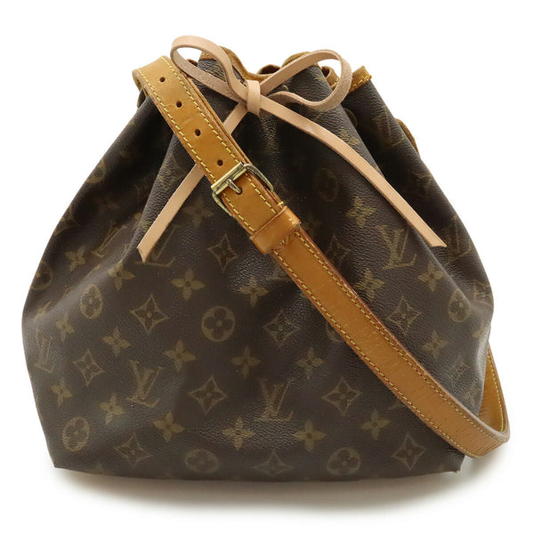 Louis Vuitton Petit Noe Monogram Shoulder Bag