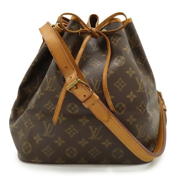 Louis Vuitton Petit Noe Monogram Shoulder Bag