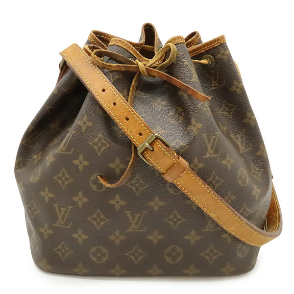 Louis Vuitton Petit Noe Monogram Shoulder Bag