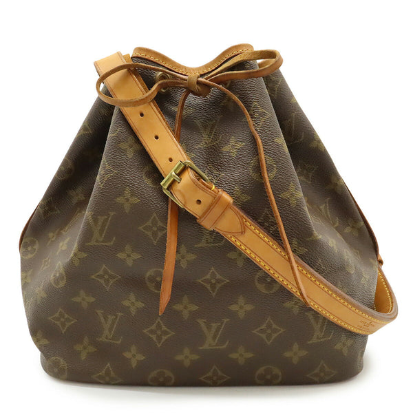 Louis Vuitton Petit Noe Monogram Shoulder Bag