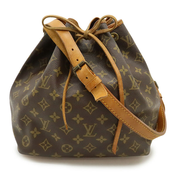 Louis Vuitton Petit Noe Monogram Shoulder Bag