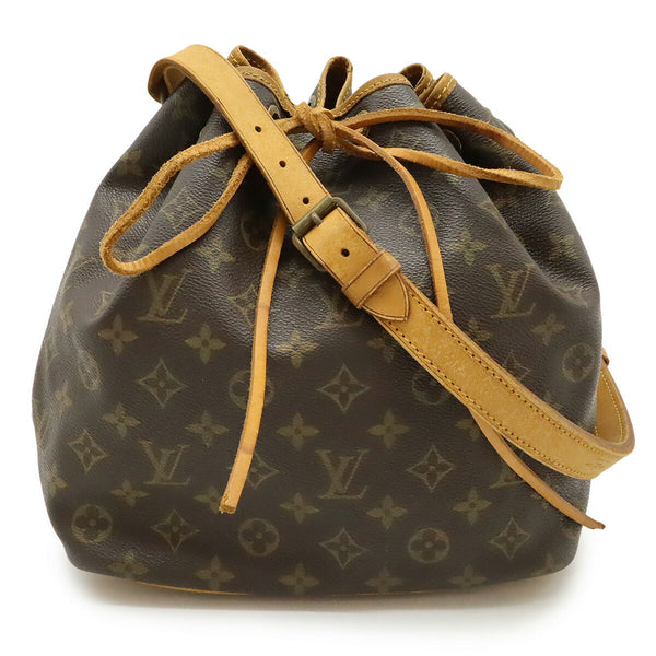 Louis Vuitton Petit Noe Monogram Shoulder Bag