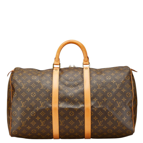 Louis Vuitton Keepall Monogram Boston Bag