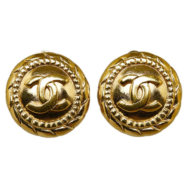 Chanel Coco Mark Earrings