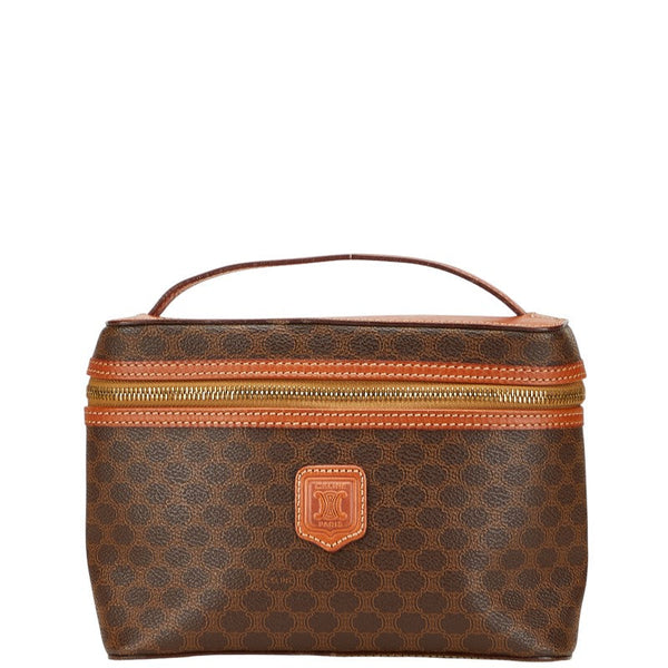 Celine Macadam PVC Leather Handbag