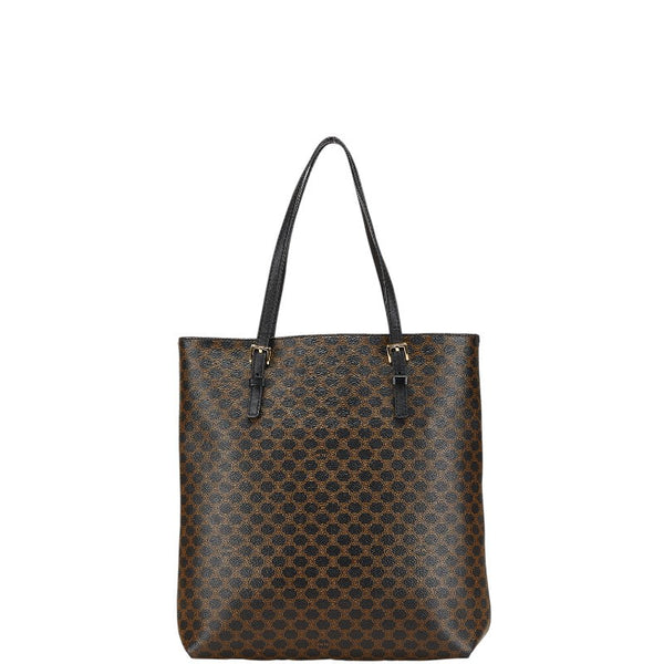 Celine Macadam PVC Leather Handbag