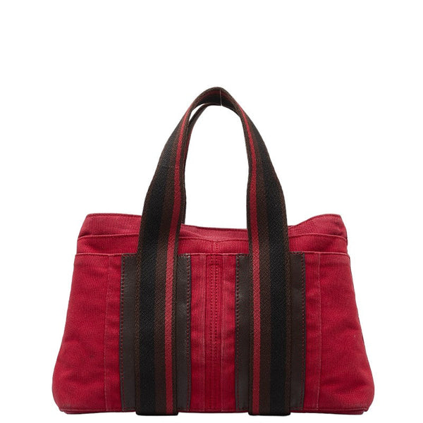 Hermes Troca Horizontal MM Canvas Tote Bag