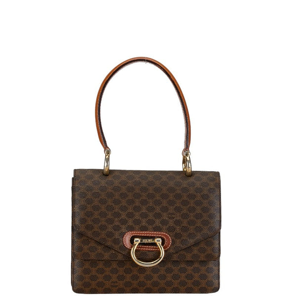 Celine Macadam PVC Leather Handbag