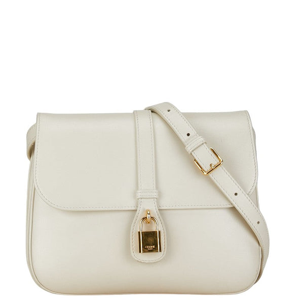 Celine Tabou Medium Leather Shoulder Bag