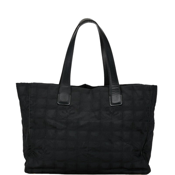 Chanel New Travel Line Nylon Leather Tote Bag