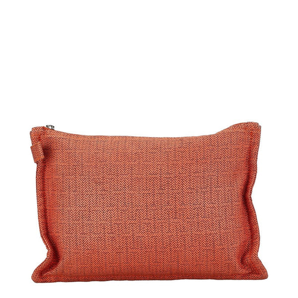 Hermes Canvas Pouch