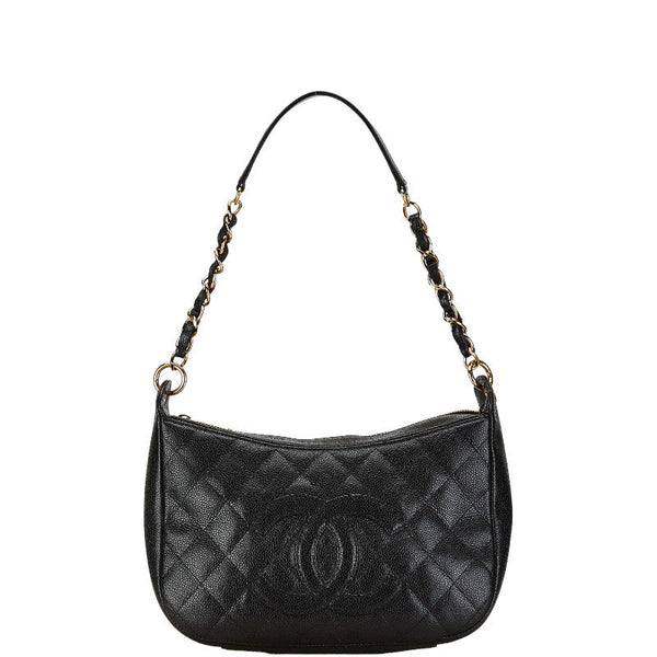 Chanel Matelasse Caviar Skin Shoulder Bag