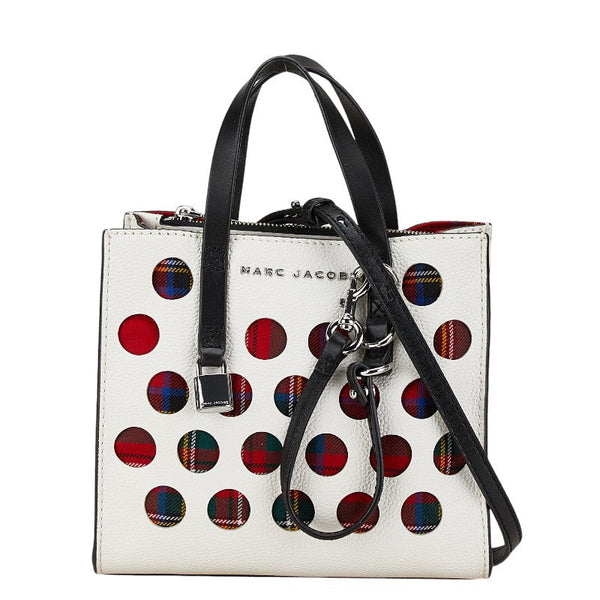 MARC JACOBS Mini Grind Leather 2way Bag