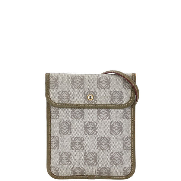 Loewe Anagram Leather Shoulder Bag
