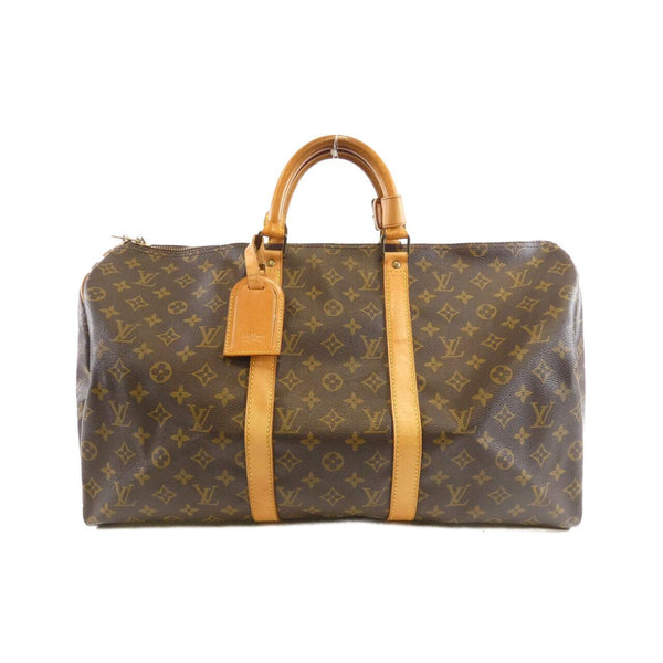 Louis Vuitton Keepall Monogram Boston Bag