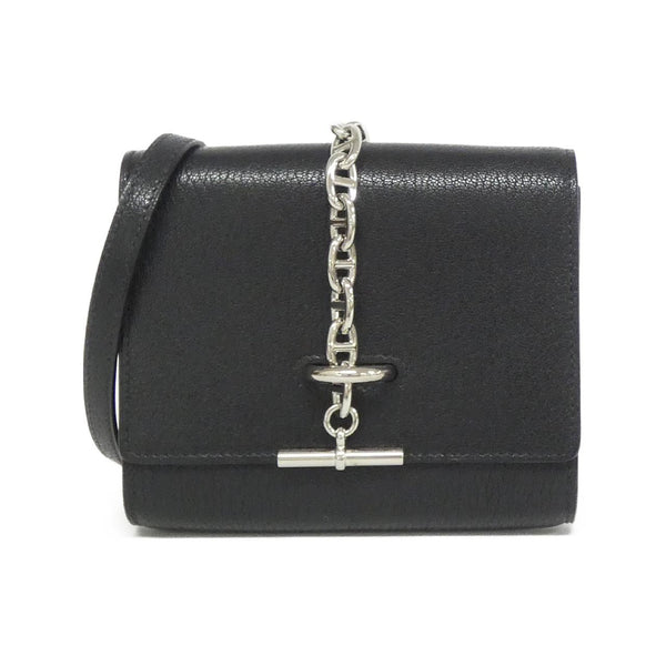 Hermes Chaine d'Ancre To Go Shiny Alligator Wallet