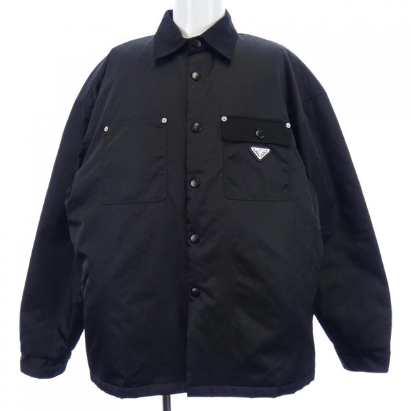 Prada Triangle Logo Re-Nylon Jacket