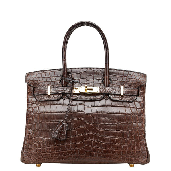 Hermes Birkin Niloticus Matte Handbag