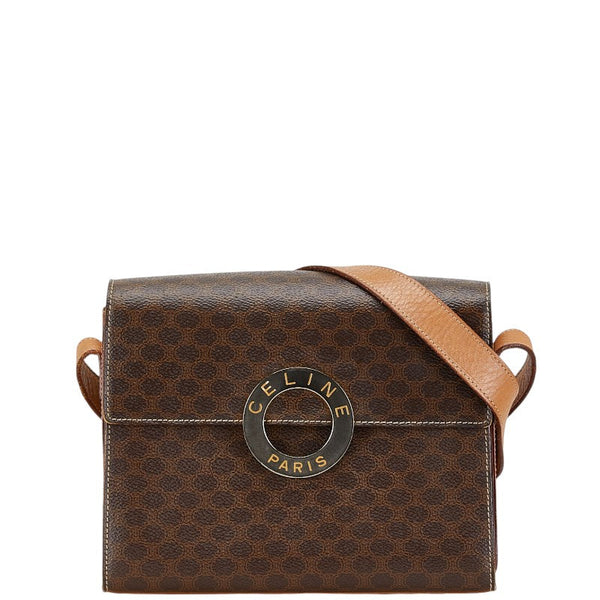 Celine Macadam PVC Shoulder Bag