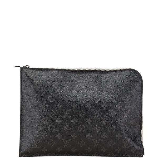 Louis Vuitton Pochette Jour GM Monogram Clutch Limited