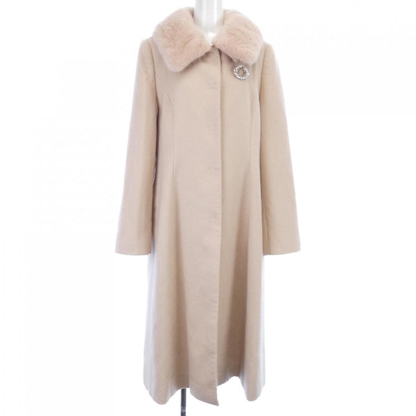 FOXEY 100% Cashmere Coat