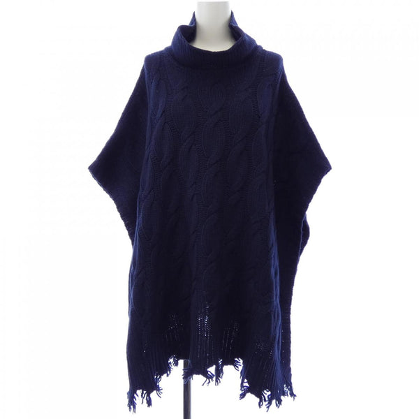 ROSSO35 Cashmere Blend Poncho
