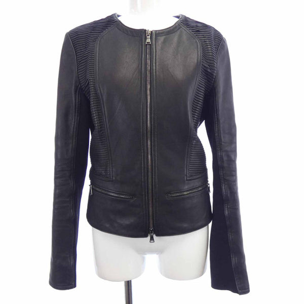 Neil Barrett Leather Riders Jacket
