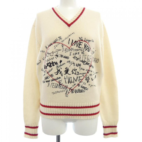Christian Dior I LOVE YOU 100% Cashmere Knit