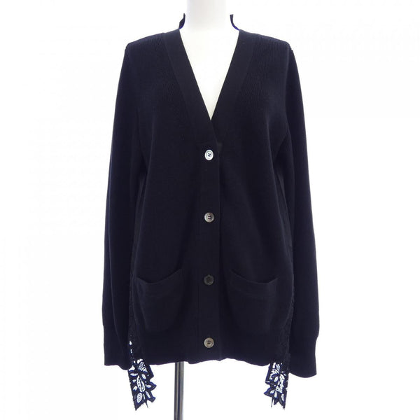 Sacai Cardigan Wool Cardigan
