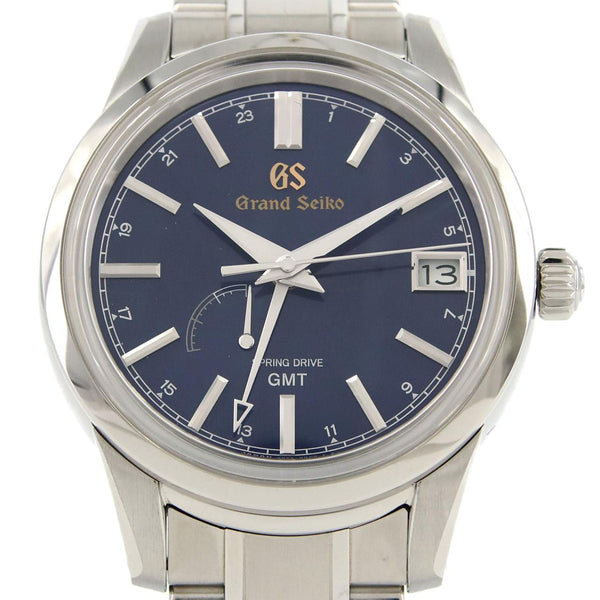 Grand Seiko Elegance Collection Spring Drive GMT Stainless Steel