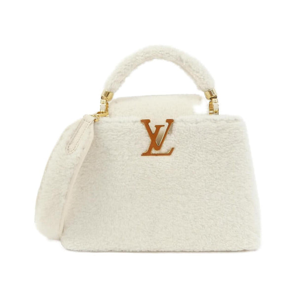 Louis Vuitton CapucinesBB Shearling Bag