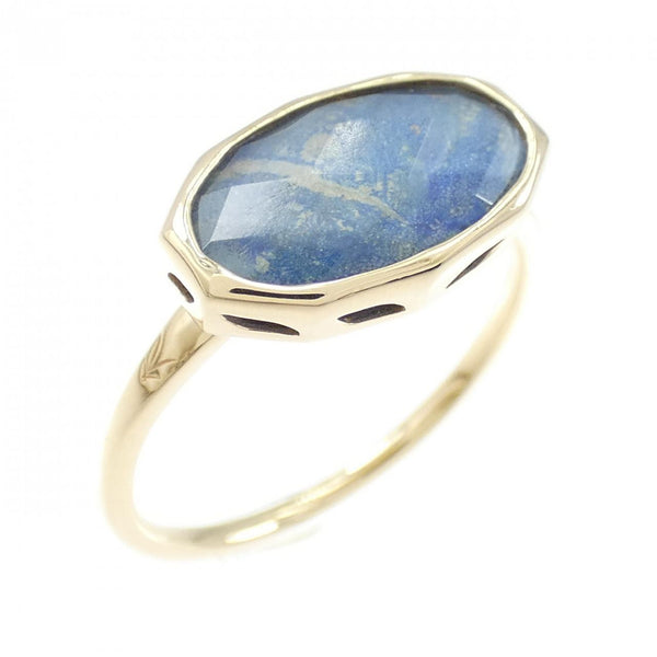 agete K10 Yellow Gold Quartz Ring