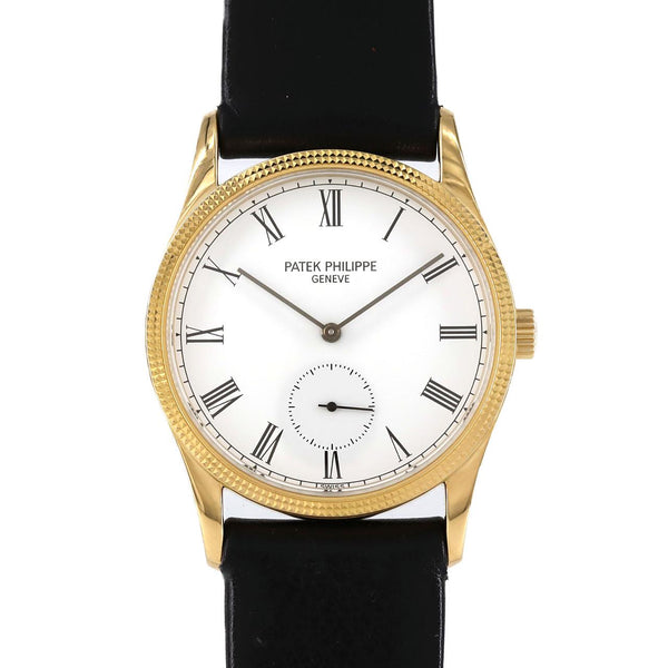 Patek Philippe Calatrava Yellow Gold Manual