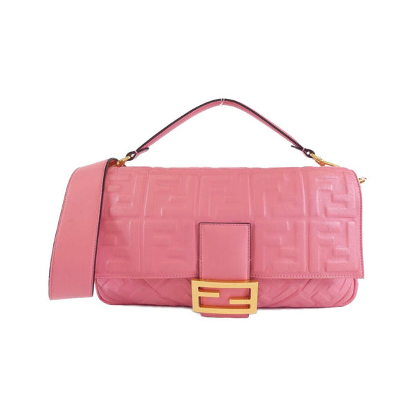 Fendi Baguette Large Lamb Shoulder Bag