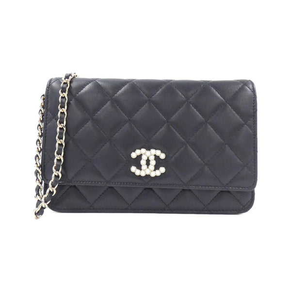 Chanel AP3807 Lambskin Chain Wallet