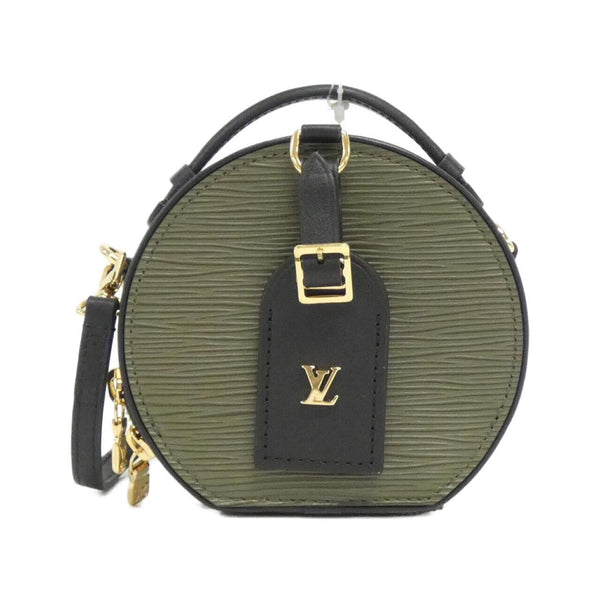 Louis Vuitton Epi Mini Boite Chapeau Calf Shoulder Bag