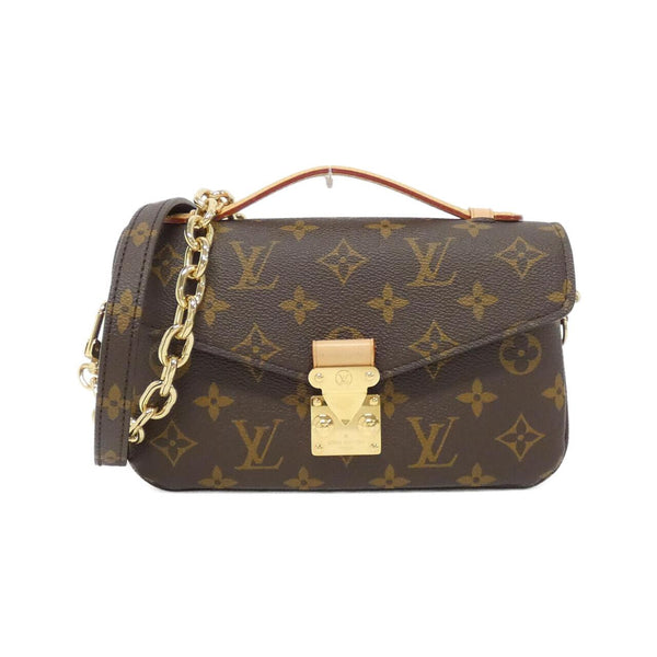 Louis Vuitton Pochette Metis EW Monogram Shoulder Bag