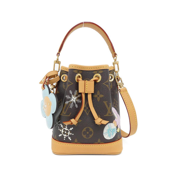 Louis Vuitton Nano Noe Monogram Shoulder Bag