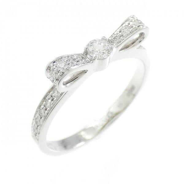 Chanel 1932 Ruban 750 White Gold Diamond Ring