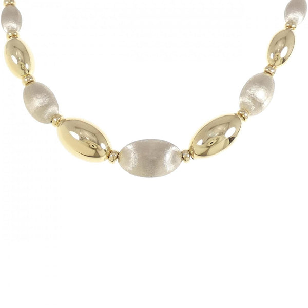 750 Yellow Gold 750 White Gold Necklace