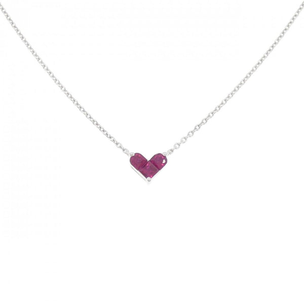Star Jewelry Mysterious Heart Au750 Necklace