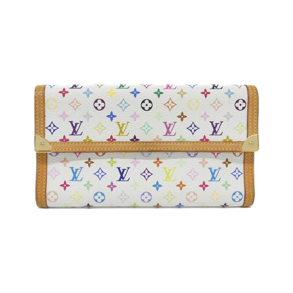 Louis Vuitton Multicolore Coated Canvas Long Wallet