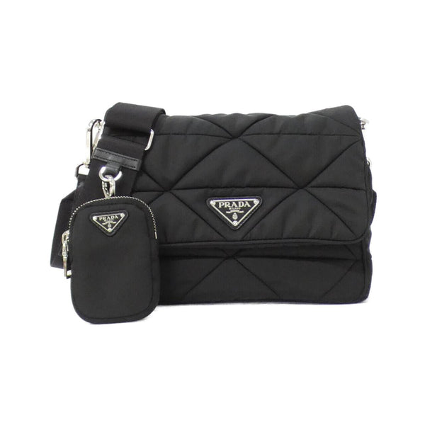Prada 1BD290 Tessuto Quilting Shoulder Bag