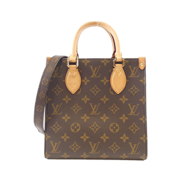 Louis Vuitton Sac Plat BB Monogram Shoulder Bag