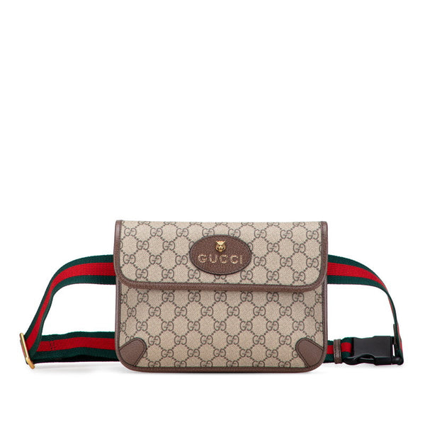 Gucci Neo Vintage GG Supreme PVC Waist Bag